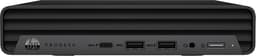 HP ProDesk 405 G8 - Mini desktop Ryzen 5 5600GE / up to 4.4 GHz - RAM 8 GB - SSD 256 GB - NVMe, HP Value - Radeon Graphics - Gigabit Ethernet, Bluetooth 5.2, IEEE 802.11ax (Wi-Fi 6) - Win 10 Pro - monitor: none