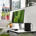 HP ProDesk 405 G8 - Mini desktop Ryzen 5 5600GE / up to 4.4 GHz - RAM 8 GB - SSD 256 GB - NVMe - Radeon Graphics - Gigabit Ethernet, Bluetooth 5.2 - Win 10 Pro (includes Win 11 Pro Licence) - monitor: none - keyboard: UK