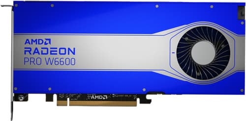 GFX AMD RDNP W6600 8GB GDDR6 4DP