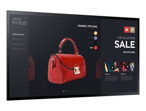 PM55F-BC SAMSUNG 55IN LED DISPLAY — view 5