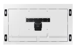 Samsung WMN-WM65R - Bracket - for interactive flat panel - screen size: 65" - mounting interface: 400 x 400 mm - wall-mountable - for Flip 2 WM65R