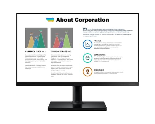 SAMSUNG T45F FDH 27 MONITOR — view 22
