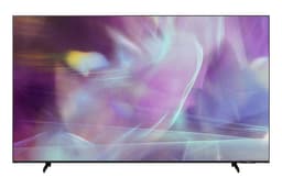 Samsung HG50Q60AAEU - 50" Diagonal Class HQ60A Series LED-backlit LCD TV - QLED - hotel / hospitality - Smart TV - Tizen OS - 4K UHD (2160p) 3840 x 2160 - HDR - Quantum Dot, Dual LED - black