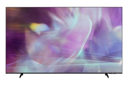 Samsung HG50Q60AAEU - 50" Diagonal Class HQ60A Series LED-backlit LCD TV - QLED - hotel / hospitality - Smart TV - Tizen OS - 4K UHD (2160p) 3840 x 2160 - HDR - Quantum Dot, Dual LED - black