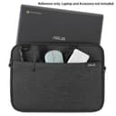 ASUS AS1200 11.6 SLEEVE GRY  W STRAP thumbnail 2
