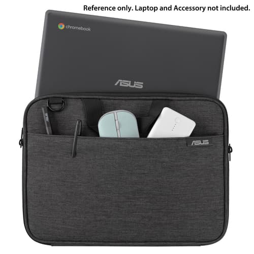ASUS AS1200 11.6 SLEEVE GRY  W STRAP — view 3