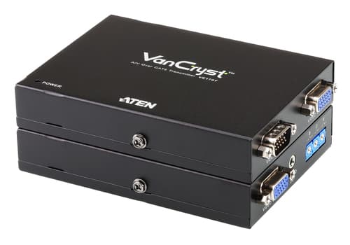 ATEN VE170Q Local and Remote Units - Video/audio extender - up to 300 m — view 1