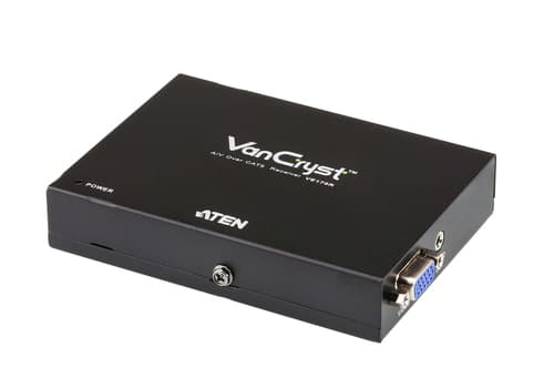 ATEN VanCryst VE170R Cat 5 Audio/Video Receiver Unit - Video/audio extender - receiver - up to 300 m