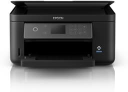 Epson Expression Home XP-5155 - Multifunction printer - colour - ink-jet - A4/Legal (media) - up to 14 ppm (printing) - 150 sheets - USB, Wi-Fi(n) - black