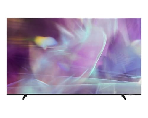 Samsung HG55Q60AAEU - 55" Diagonal Class HQ60A Series LED-backlit LCD TV - QLED - hotel / hospitality - Smart TV - Tizen OS - 4K UHD (2160p) 3840 x 2160 - HDR - Quantum Dot, Dual LED - black