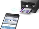 Epson EcoTank ET-3850  ET 3850 ET3850 - Multifunction printer - colour - ink-jet - refillable - A4 (media) - up to 15.5 ppm (printing) - 250 sheets - USB, LAN, Wi-Fi - black thumbnail 8