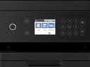 Epson EcoTank ET-3850  ET 3850 ET3850 - Multifunction printer - colour - ink-jet - refillable - A4 (media) - up to 15.5 ppm (printing) - 250 sheets - USB, LAN, Wi-Fi - black thumbnail 5