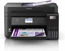 Epson EcoTank ET-3850  ET 3850 ET3850 - Multifunction printer - colour - ink-jet - refillable - A4 (media) - up to 15.5 ppm (printing) - 250 sheets - USB, LAN, Wi-Fi - black thumbnail 1