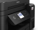 Epson EcoTank ET-3850  ET 3850 ET3850 - Multifunction printer - colour - ink-jet - refillable - A4 (media) - up to 15.5 ppm (printing) - 250 sheets - USB, LAN, Wi-Fi - black thumbnail 6