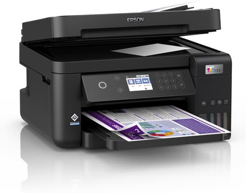 Epson EcoTank ET-3850  ET 3850 ET3850 - Multifunction printer - colour - ink-jet - refillable - A4 (media) - up to 15.5 ppm (printing) - 250 sheets - USB, LAN, Wi-Fi - black — view 15