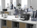 Epson EcoTank ET-3850  ET 3850 ET3850 - Multifunction printer - colour - ink-jet - refillable - A4 (media) - up to 15.5 ppm (printing) - 250 sheets - USB, LAN, Wi-Fi - black thumbnail 11