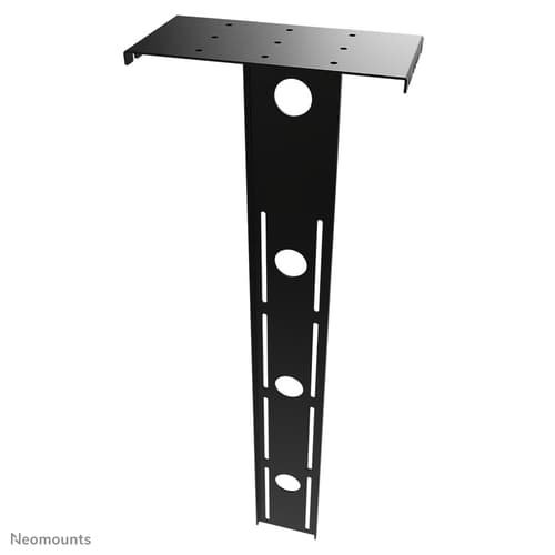 Neomounts PLASMA-M2500CAMSHLF2 - Mounting component (shelf) - for camera - black - screen size: 65"-86" - floor stand mountable, cart mountable - for Neomounts PLASMA-M2500, PLASMA-W2500