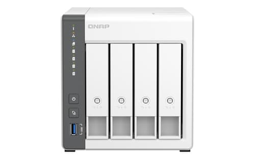 K/TS-433-4G+4xToshiba 8Tb HDD