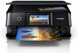 Epson Expression Photo XP-8700  XP 8700 XP8700 - Multifunction printer - colour - ink-jet - A4/Legal (media) - up to 9.5 ppm (printing) - 100 sheets - USB, Wi-Fi - black