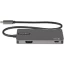  StarTech.com USB C Multiport Adapter, USB-C to 4K 30Hz HDMI, 100W Power Delivery Pass-through, SD/MicroSD Slot, 3-Port USB 3.0 Hub, USB Type-C Mini Dock, 12" (30cm) Long Attached Cable