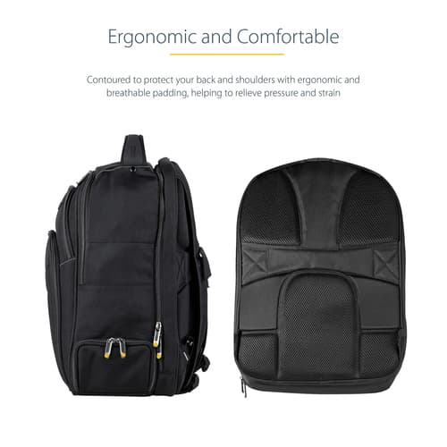 StarTech.com Notebook bag for 15.6" notebooks w/ removable accessories po — view 16
