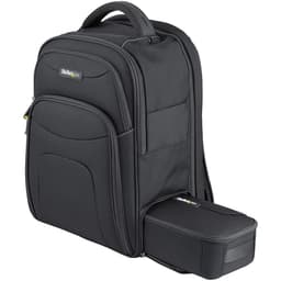 StarTech.com Notebook bag for 15.6" notebooks w/ removable accessories po