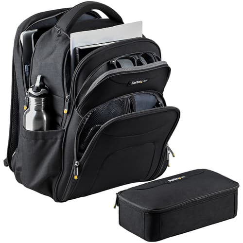 StarTech.com Notebook bag for 15.6" notebooks w/ removable accessories po — view 7