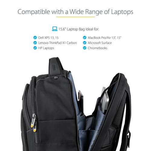 StarTech.com Notebook bag for 15.6" notebooks w/ removable accessories po — view 18
