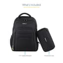 StarTech.com Notebook bag for 17.3" notebooks w/ removable accessories po thumbnail 19