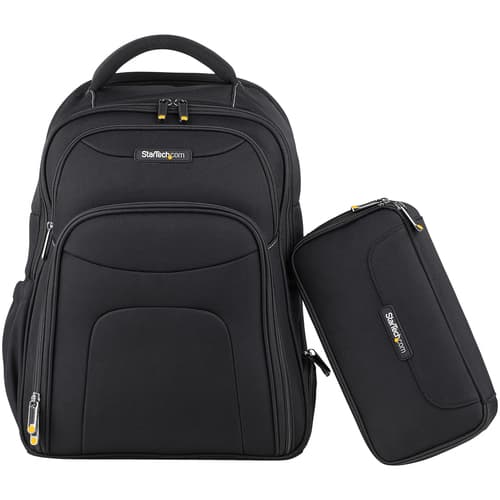 StarTech.com Notebook bag for 17.3" notebooks w/ removable accessories po — view 12