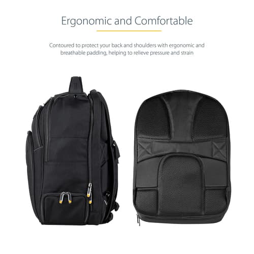 StarTech.com Notebook bag for 17.3" notebooks w/ removable accessories po — view 16
