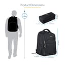 StarTech.com Notebook bag for 17.3" notebooks w/ removable accessories po thumbnail 18