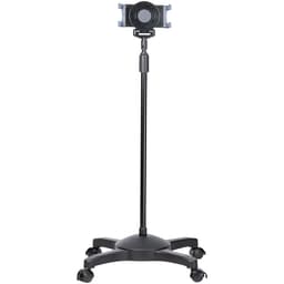 StarTech.com Mobile Tablet Stand w/ Lockable Wheels, Height Adjustable Cart, Universal Rolling Floor Stand for Tablets from 7-11in, Portable Tablet Stand w/ Detachable Tablet Holder, TAA - Ergonomic Tablet Stand - Cart - for tablet - screen size: 7"-11"
