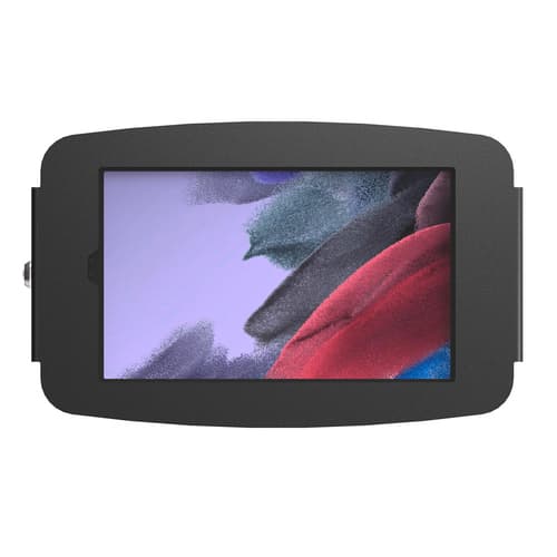 Compulocks Galaxy Tab A7 Lite 8.7" Space Enclosure Wall Mount - Enclosure - for tablet - lockable - high-grade aluminium - black - screen size: 8.7" - mounting interface: 100 x 100 mm - wall-mountable - for Samsung Galaxy Tab A7 Lite