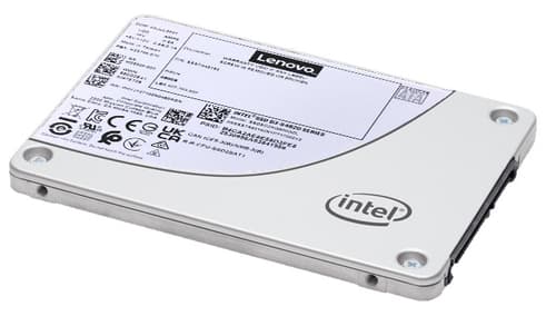 Lenovo ThinkSystem S4620 - SSD - Mixed Use - 960 GB - hot-swap - 2.5" - SATA 6Gb/s - for ThinkAgile VX3530-G Appliance, VX7531 Certified Node, ThinkSystem SR250 V2, ST250 V2
