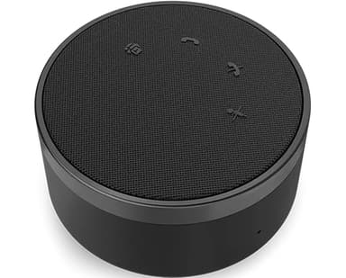 Lenovo Go - Speakerphone hands-free - wired - USB-C - thunder black, storm grey - Certified for Microsoft Teams