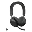Jabra Evolve2 75 - Headset - on-ear - Bluetooth - wireless - active noise cancelling - USB-C - noise isolating - black - Optimised for UC thumbnail 3