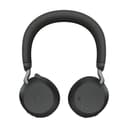 Jabra Evolve2 75 - Headset - on-ear - Bluetooth - wireless - active noise cancelling - USB-C - noise isolating - black - Optimised for UC thumbnail 4