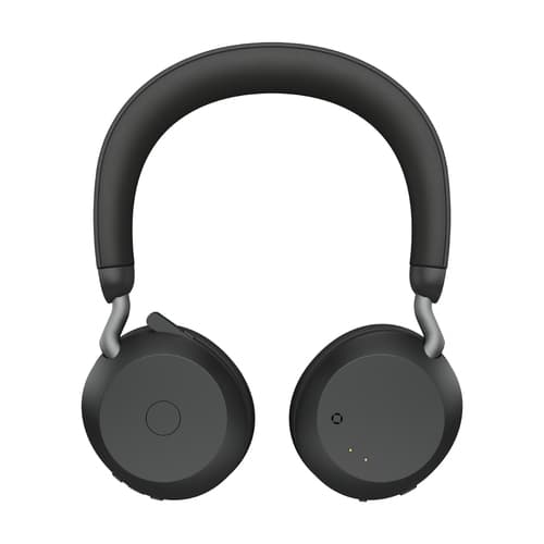 Jabra Evolve2 75 - Headset - on-ear - Bluetooth - wireless - active noise cancelling - USB-C - noise isolating - black - Optimised for UC — view 5