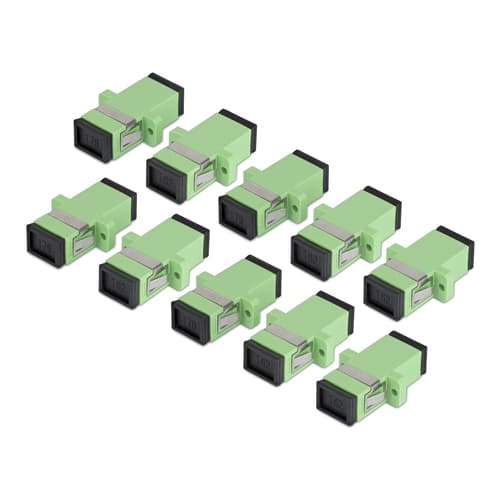 Startech network coupler - green — view 3