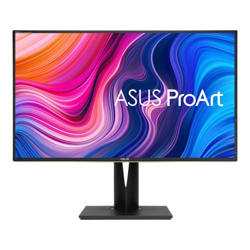 ASUS ProArt PA329C - LED monitor - 32" - 3840 x 2160 4K UHD (2160p) @ 76 Hz - IPS - 600 cd/m� - 1000:1 - DisplayHDR 600 - 5 ms - 3xHDMI, DisplayPort, USB-C - speakers - black