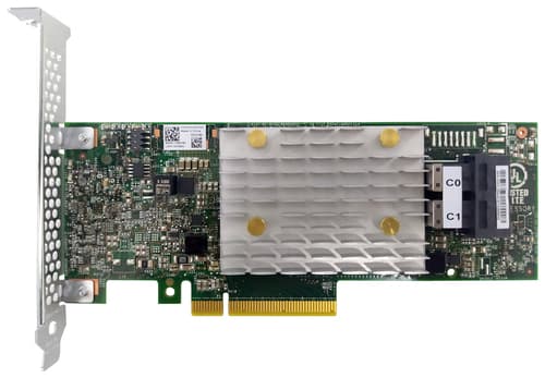 Lenovo ThinkSystem 4350-8i - Storage controller - 8 Channel - SATA 6Gb/s / SAS 12Gb/s - low profile - RAID JBOD - PCIe 3.0 x8 - for ThinkAgile VX2330 Appliance, VX3330 Appliance, VX3331, ThinkSystem ST250 V2, ST50 V2