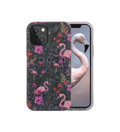 Capri-iPhone 13-Tropical Flamingo — view 3