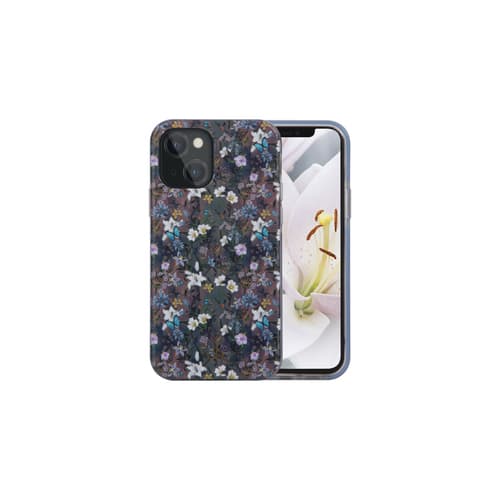 Capri-iPhone 13-White Lillys