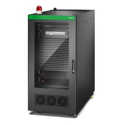 Schneider Electric Easy Micro Data Center - Rack cabinet - base enclosure config - 24U