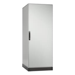 Schneider Netshelter RX NSYSFRSEDC261E - Rack cabinet - 42U