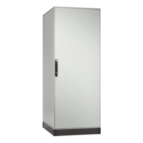 Schneider Netshelter RX NSYSFRSEDC261E - Rack cabinet - 42U