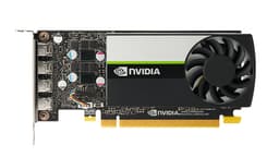 NVIDIA RTX T1000 (Kit) - Graphics card - T1000 - 4 GB GDDR6 - 4 x Mini DisplayPort