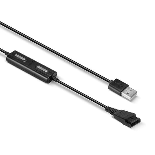 USB TYPE A TO JABRA QUICK DISCONNECT — view 4