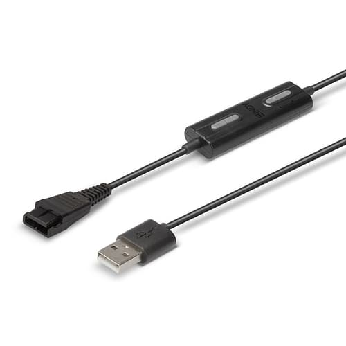 USB TYPE A TO JABRA QUICK DISCONNECT — view 6